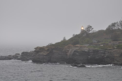 Portland Head In The Fog