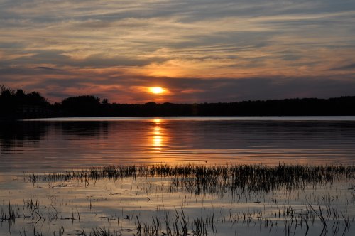 Sunset Over Royalls Cove