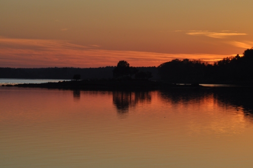 Adams Point Sunset